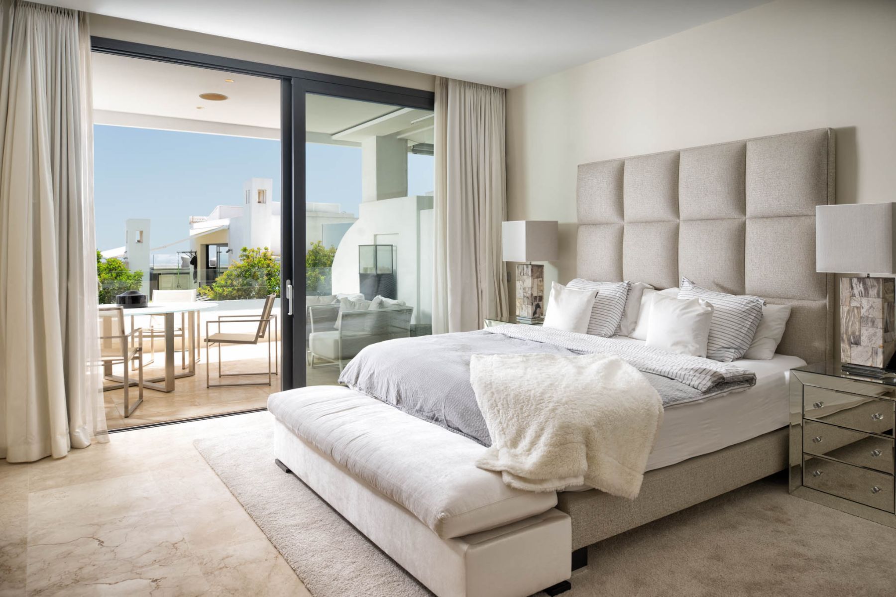 Penthouse Chambao villa photo.